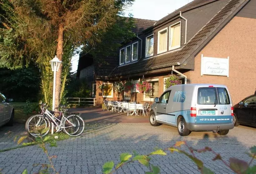 ホテル Landhaus Riedel