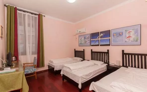Hotelli Wuxi Hiker International Youth Hostel