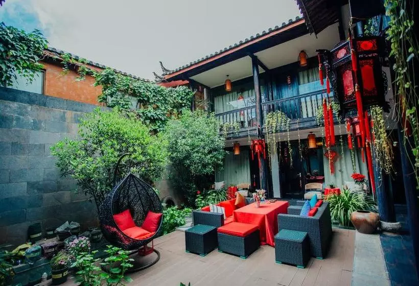 Hotelli Lijiang Lu House Boutique