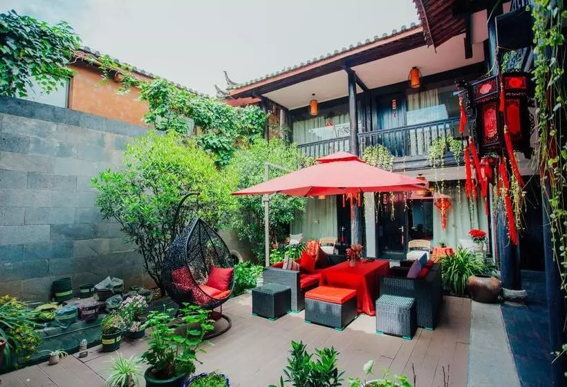 Hotelli Lijiang Lu House Boutique