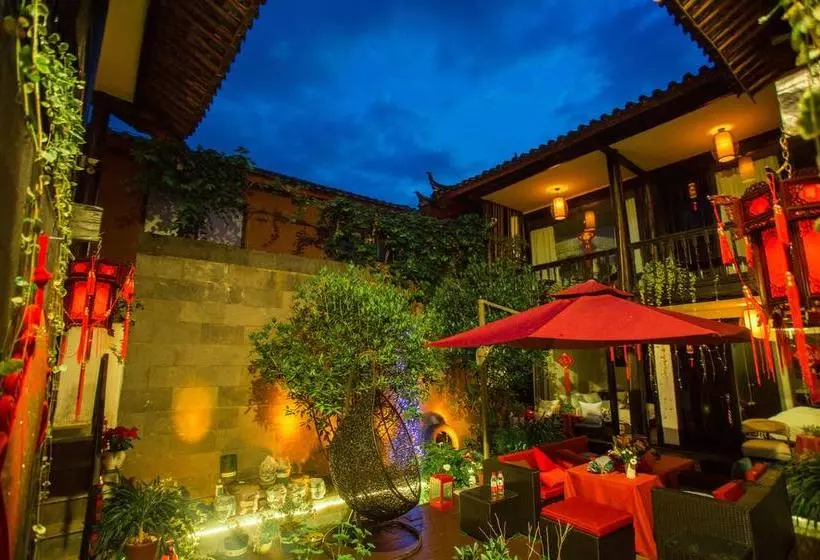 Hotelli Lijiang Lu House Boutique