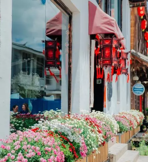 Hotelli Lijiang Lu House Boutique