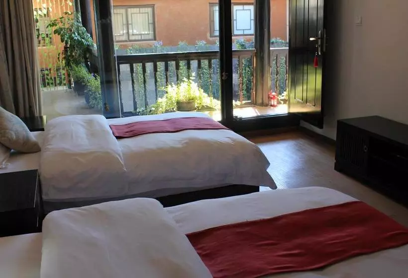 Hotelli Lijiang Lu House Boutique