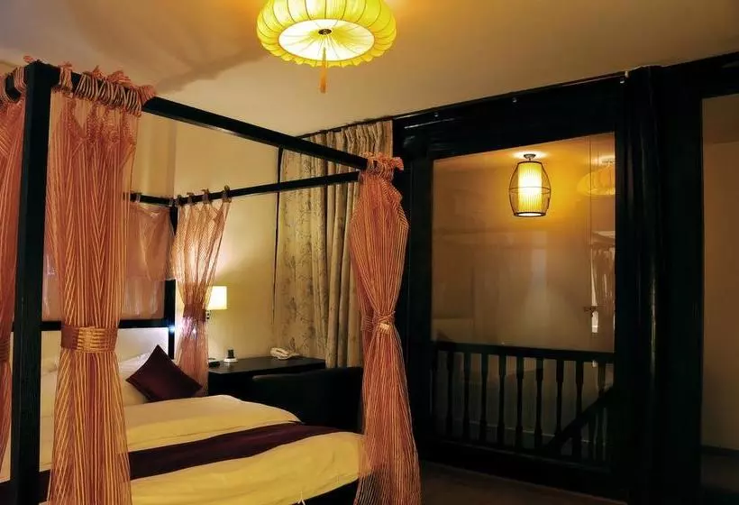 Hotelli Lijiang Lu House Boutique