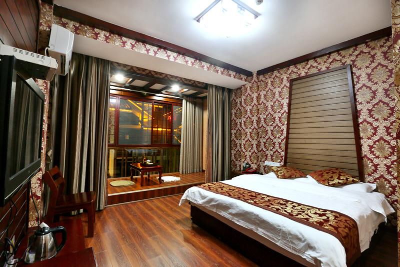 בית מלון כפרי Mengxiyuan Inn Zhangjiajie