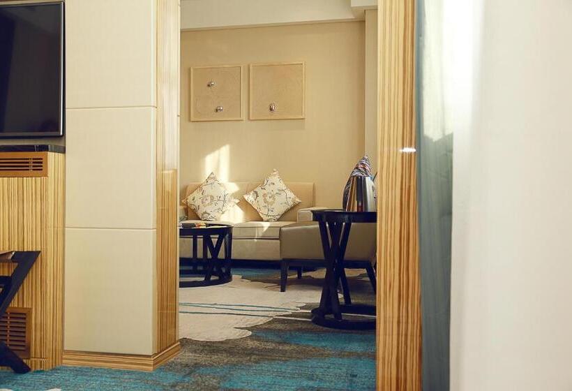 Отель Yinchuan Xifujing