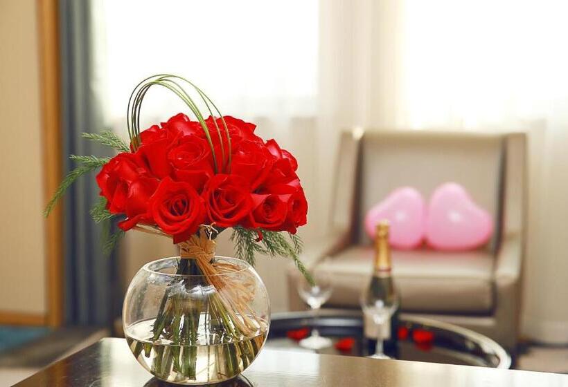 Отель Yinchuan Xifujing