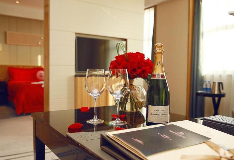 Отель Yinchuan Xifujing