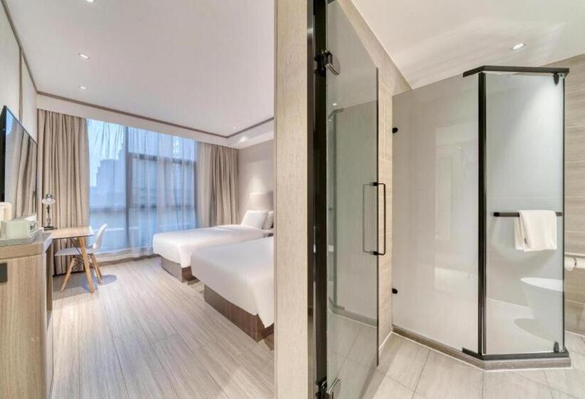 Hanting Hotel Hangzhou Jucai Road Metro Station