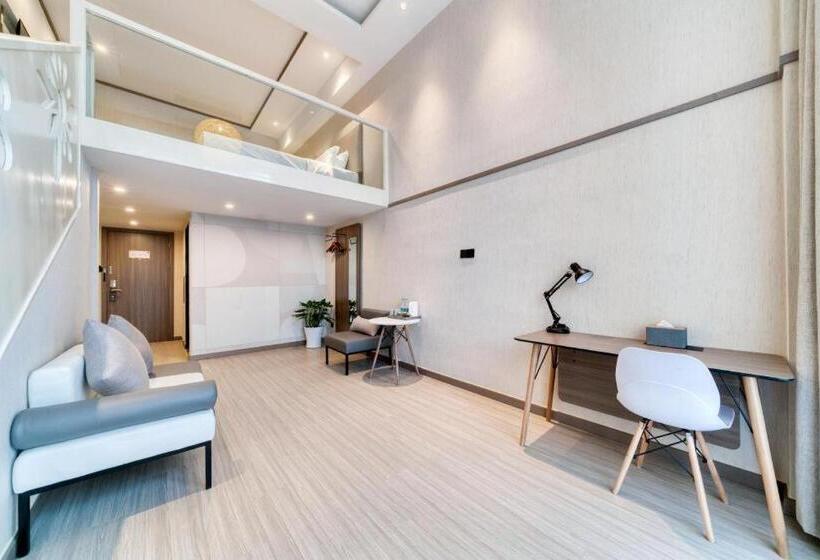 Hanting Hotel Hangzhou Jucai Road Metro Station