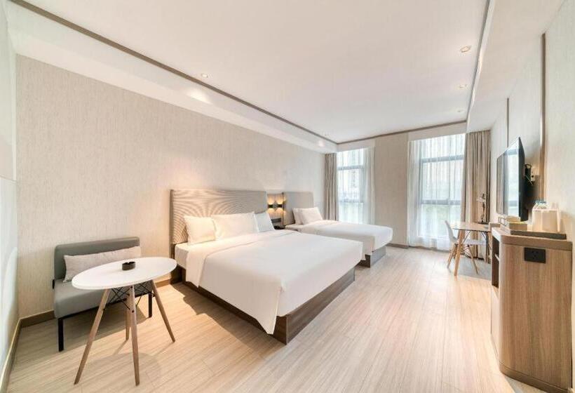 Hanting Hotel Hangzhou Jucai Road Metro Station