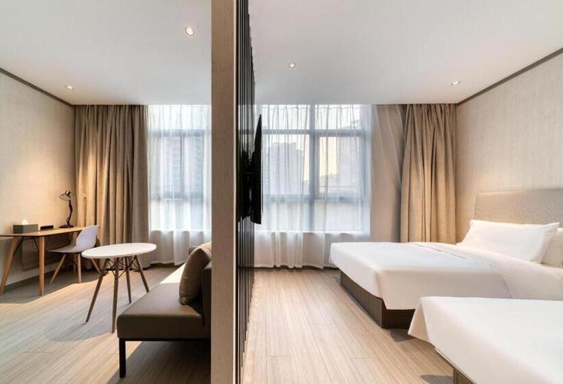 Hanting Hotel Hangzhou Jucai Road Metro Station