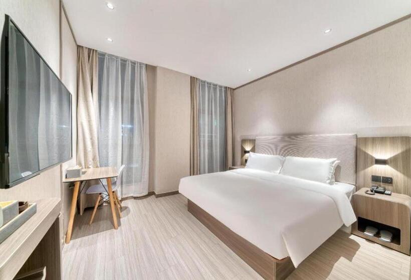 Hanting Hotel Hangzhou Jucai Road Metro Station