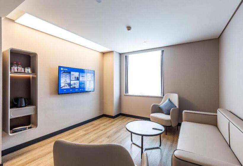 Hanting Hotel Luoyang Jiudu Middle Road