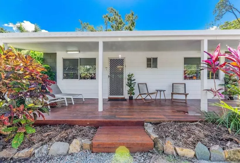 Hotelli Big4 Whitsundays Tropical Eco Resort