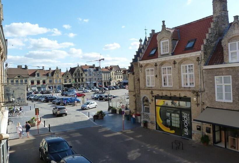 בית מלון כפרי Hostellerie Croonhof