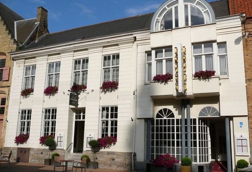 בית מלון כפרי Hostellerie Croonhof