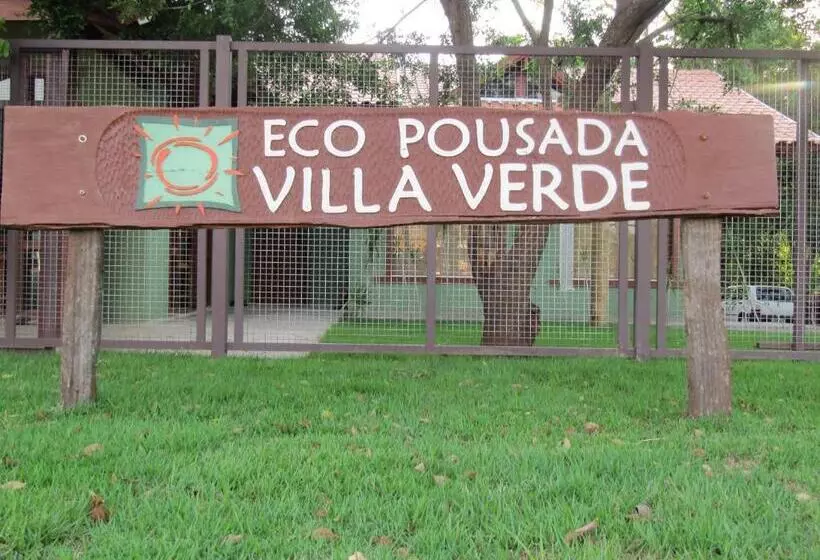 هتل Eco Pousada Villa Verde