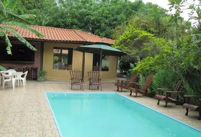 هتل Eco Pousada Villa Verde