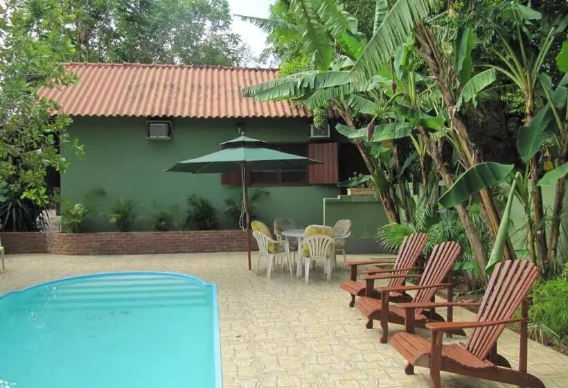 هتل Eco Pousada Villa Verde