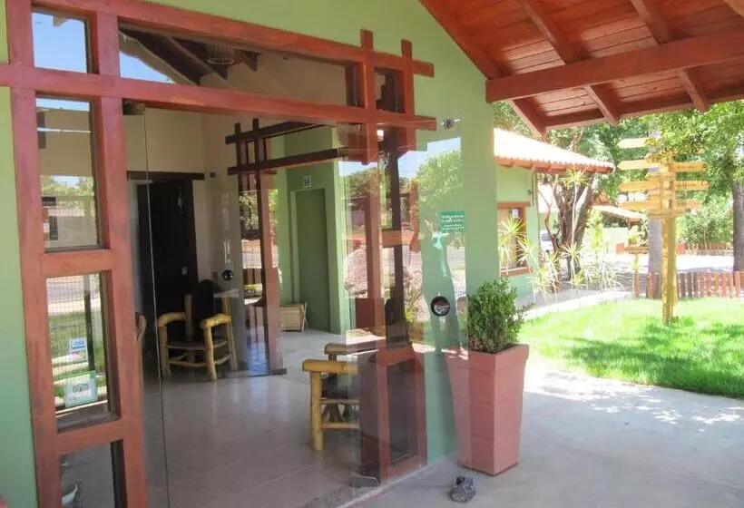هتل Eco Pousada Villa Verde