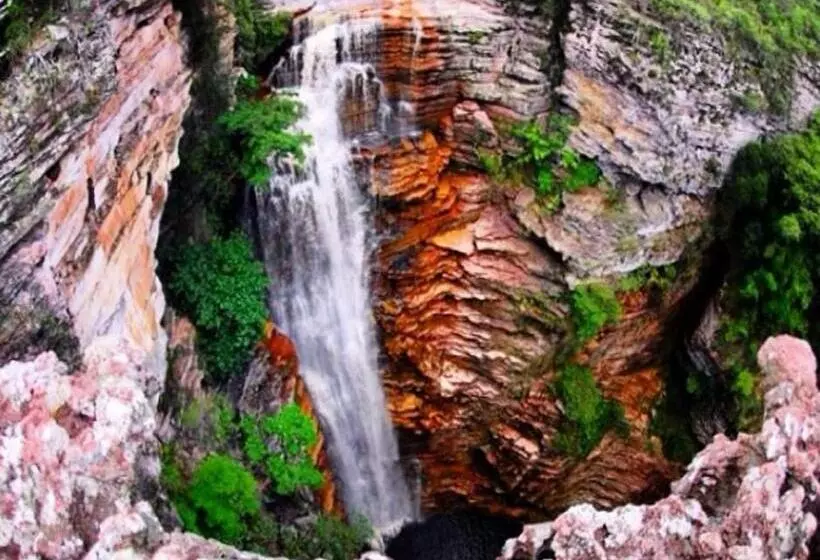 ホテル Mirante De Lençóis