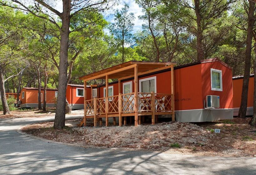 בית מלון כפרי Mobile Homes Baško Polje Campground