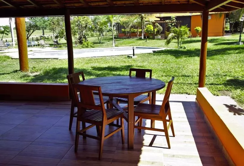 ホテル Pantanal Ranch Meia Lua