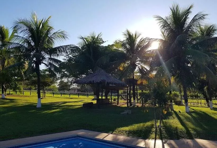 ホテル Pantanal Ranch Meia Lua