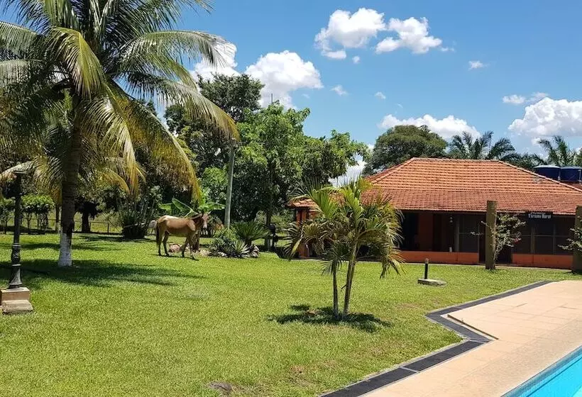 ホテル Pantanal Ranch Meia Lua
