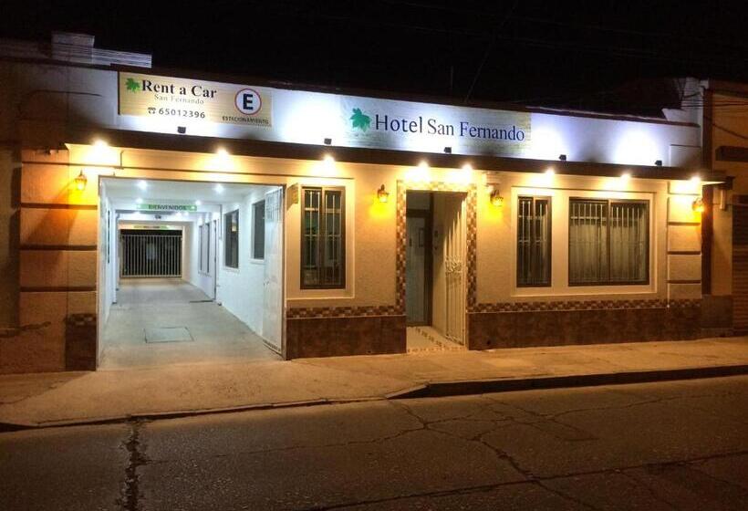 هتل San Fernando