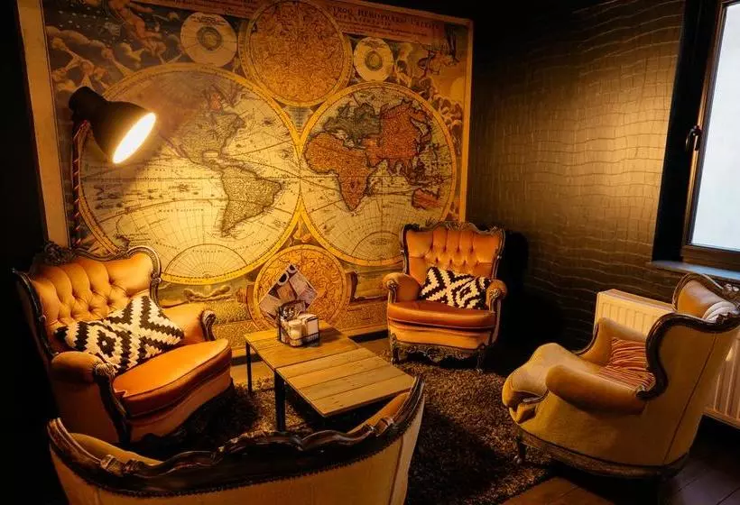 ホテル The Cube Hostel