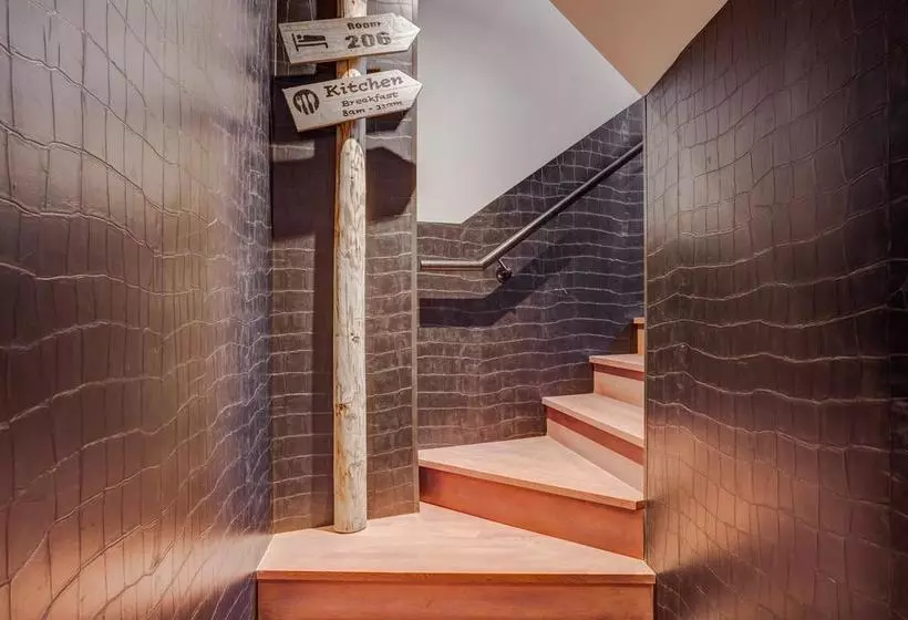 ホテル The Cube Hostel