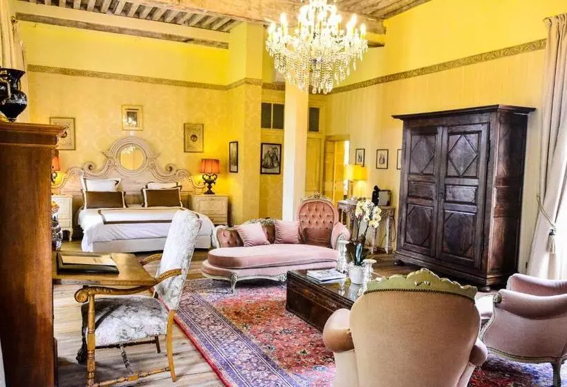 ペンション Chateau D Origny, Chambres D Hotes Et Restaurant Gastronomique