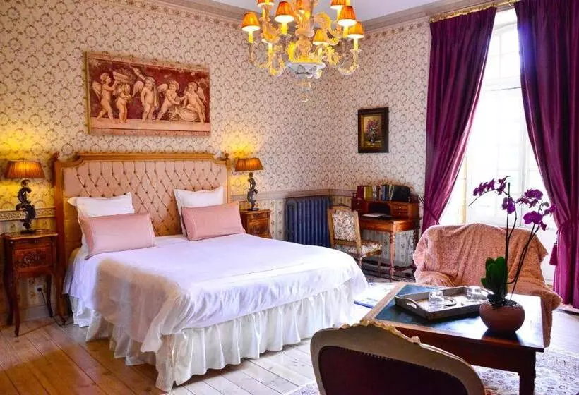 ペンション Chateau D Origny, Chambres D Hotes Et Restaurant Gastronomique