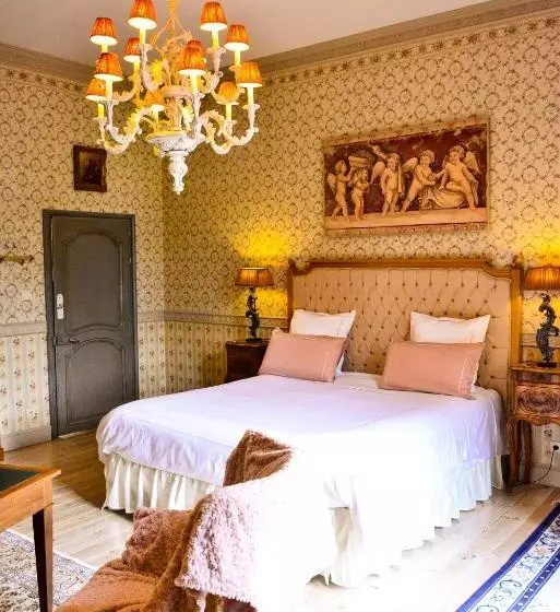 ペンション Chateau D Origny, Chambres D Hotes Et Restaurant Gastronomique