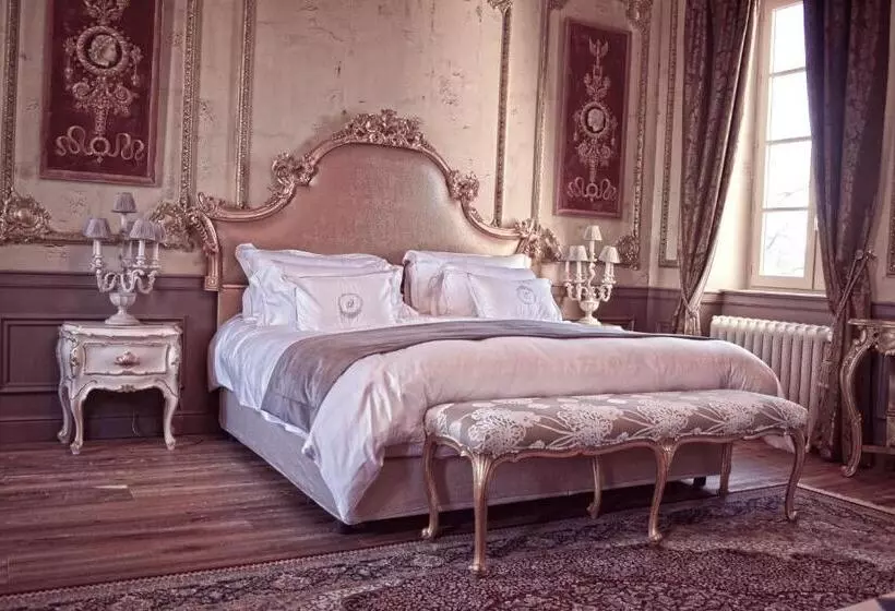 ペンション Chateau D Origny, Chambres D Hotes Et Restaurant Gastronomique
