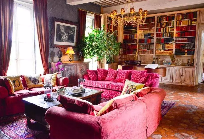 ペンション Chateau D Origny, Chambres D Hotes Et Restaurant Gastronomique