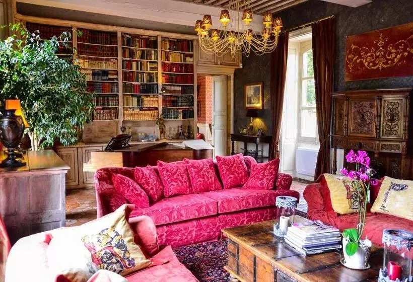 ペンション Chateau D Origny, Chambres D Hotes Et Restaurant Gastronomique