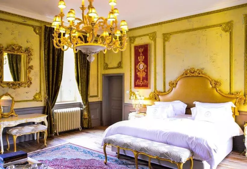 ペンション Chateau D Origny, Chambres D Hotes Et Restaurant Gastronomique