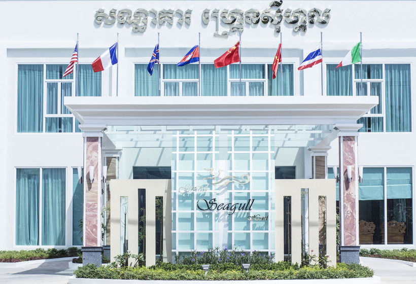 בית מלון כפרי Grand Seagull