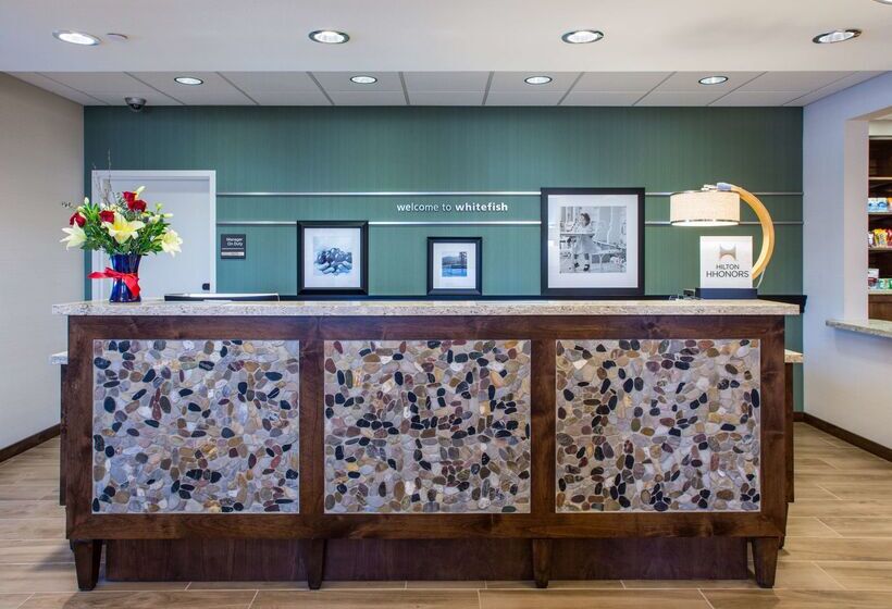 ホテル Hampton Inn & Suites Whitefish