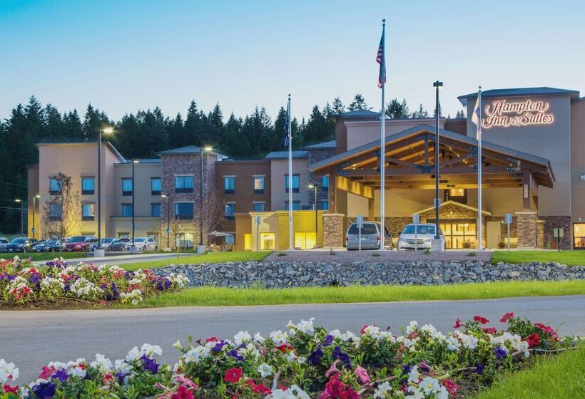 ホテル Hampton Inn & Suites Whitefish