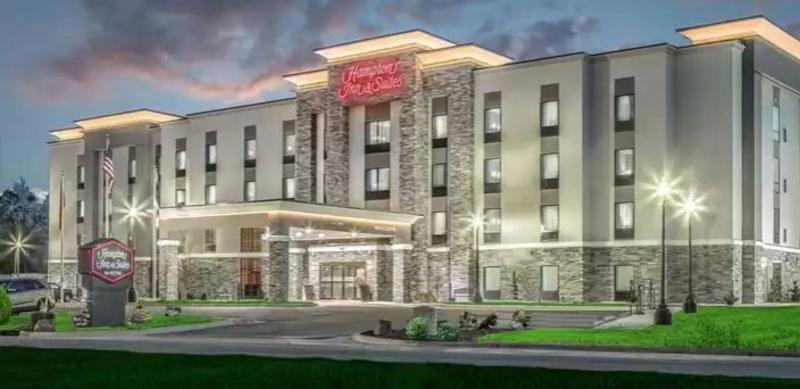 ホテル Hampton Inn & Suites Dublin