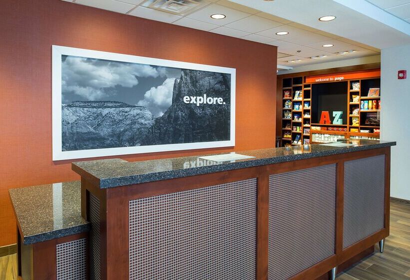 Szálloda Hampton Inn & Suites Page Lake Powell