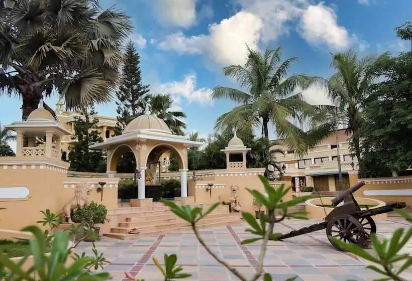 ホテル Heritage Khirasara Palace