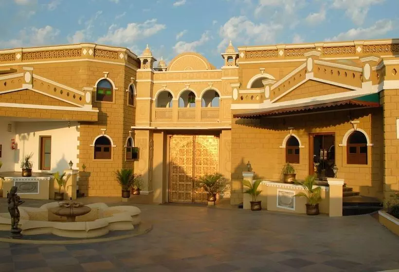 ホテル Heritage Khirasara Palace