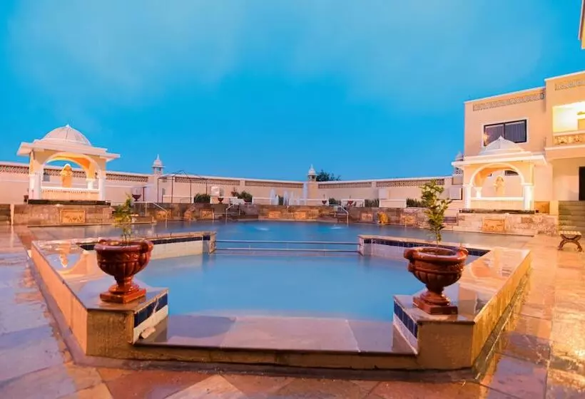 ホテル Heritage Khirasara Palace