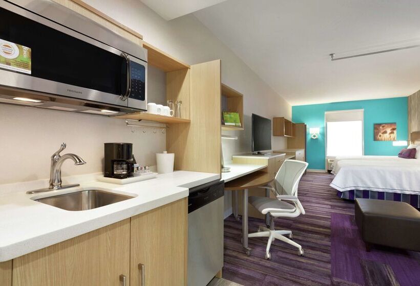 Отель Home2 Suites By Hilton West Monroe