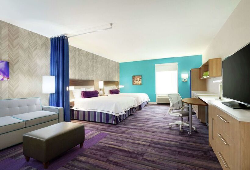 Отель Home2 Suites By Hilton West Monroe